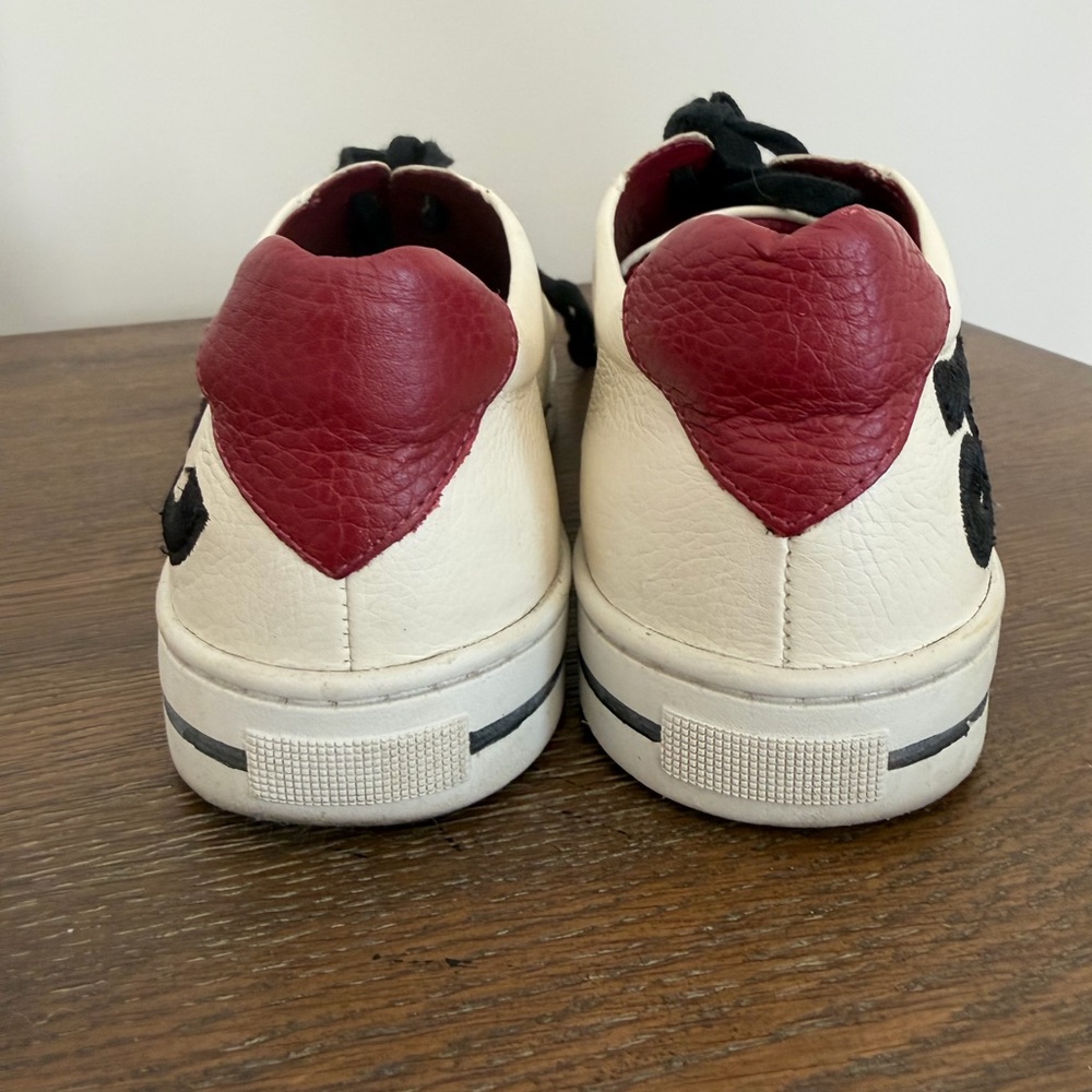 Brighton Love me white Leather Sneakers w Hearts in a 9 - Picture 15 of 15